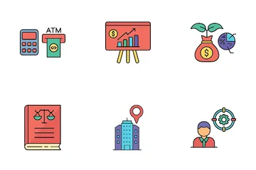 Finance And Tax Icon Pack