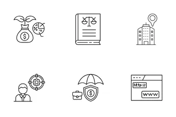 Finance And Tax Icon Pack