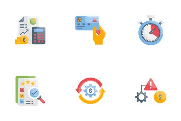 Finance And Tax Icon Pack