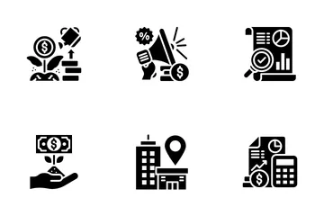 Finance And Tax Icon Pack