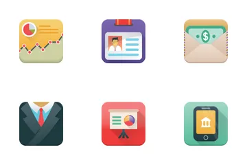 Finance App Icons Icon Pack