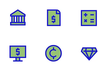 Finance Asset Icon Pack