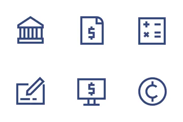 Finance Asset Icon Pack