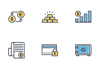 Finance & Banking Icon Pack
