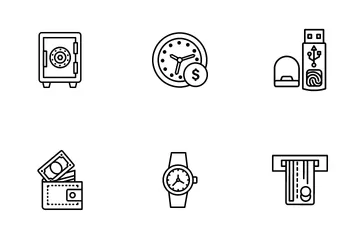 Finance & Banking Icon Pack