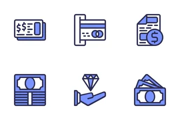 Finance & Banking Icon Pack