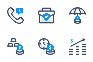 Finance Basic Icon Pack