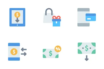 Finance Basic Icon Pack