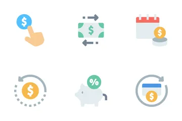 Finance Basic Icon Pack