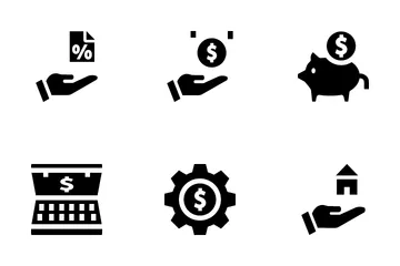 Finance Basic Icon Pack