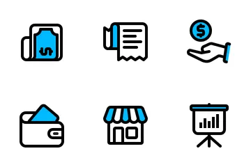 Finance & Business 1 Icon Pack