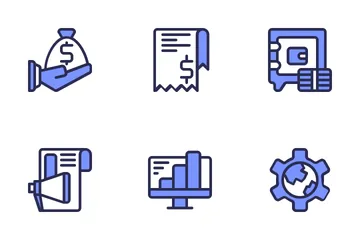 Finance & Business Icon Pack