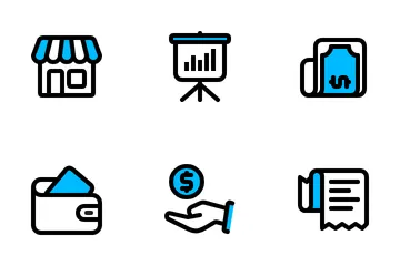 Finance & Business 1 Icon Pack