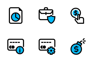 Finance & Business 13 Icon Pack