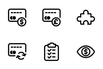 Finance & Business 11 Icon Pack