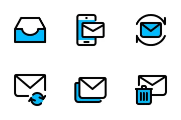 E Mail 1 Icon Pack