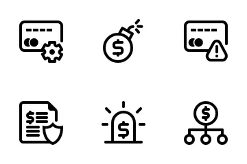 Finance & Business 13 Icon Pack