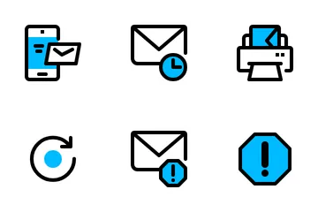 E Mail 2 Icon Pack