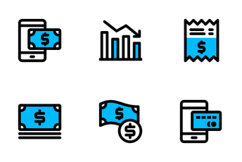 Finance & Business 2 Icon Pack