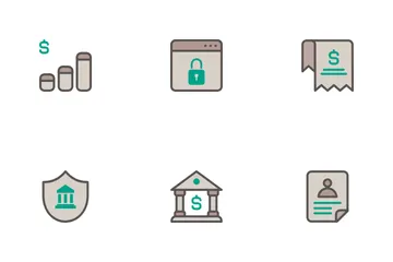 Finance Business 2 Icon Pack