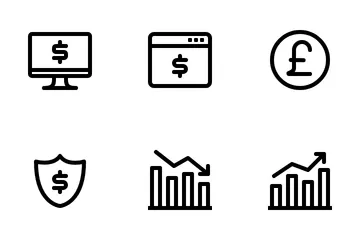 Finance & Business 2 Icon Pack