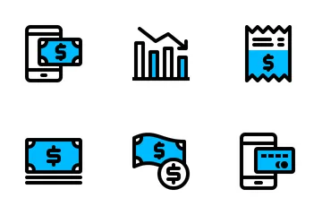 Finance & Business 2 Icon Pack