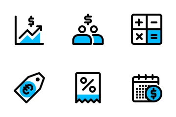 Finance & Business 3 Icon Pack