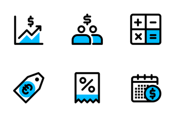 Finance & Business 3 Icon Pack
