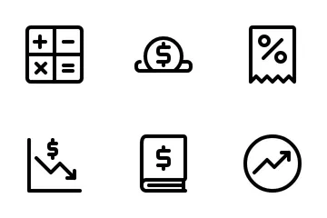 Finance & Business 3 Icon Pack