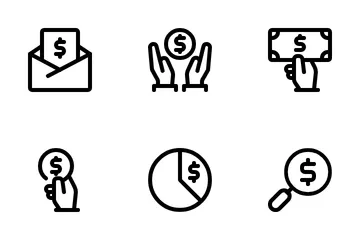 Finance & Business 4 Icon Pack