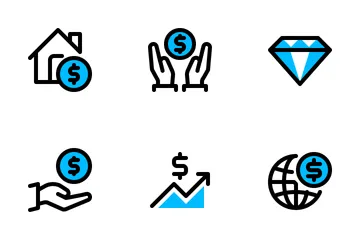 Finance & Business 4 Icon Pack