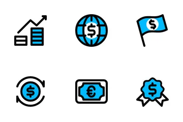 Finance & Business 6 Icon Pack