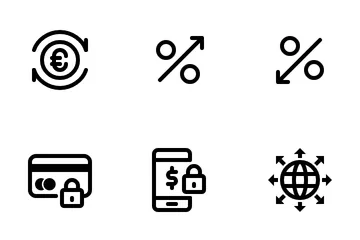 Finance & Business 6 Icon Pack