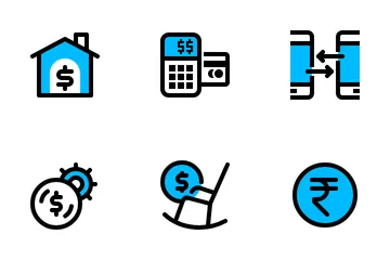 Finance & Business 7 Icon Pack