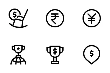 Finance & Business 7 Icon Pack