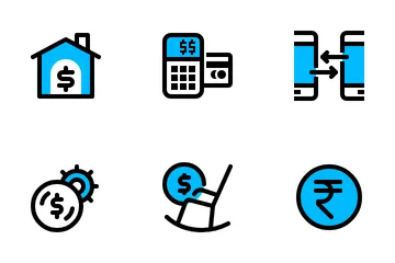 Finance & Business 7 Icon Pack