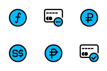 Finance & Business 8 Icon Pack