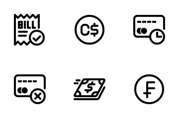 Finance & Business 8 Icon Pack