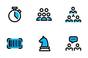 Finance & Business 10 Icon Pack