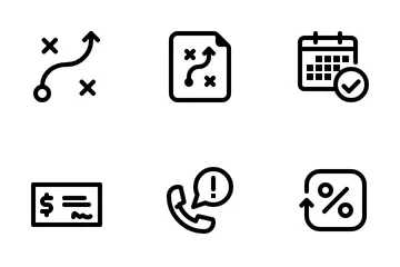 Finance & Business 9 Icon Pack
