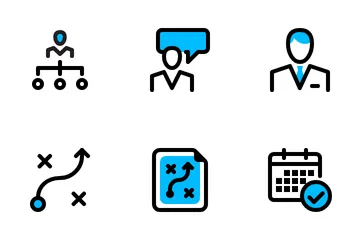 Finance & Business 9 Icon Pack