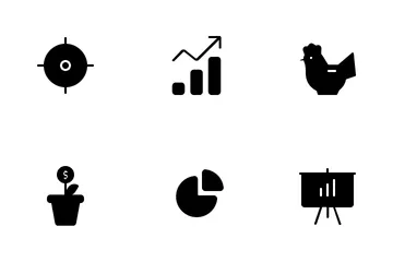 Finance Business Icon Pack