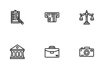 Finance & Business Icon Pack