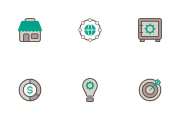 Finance Business Icon Pack