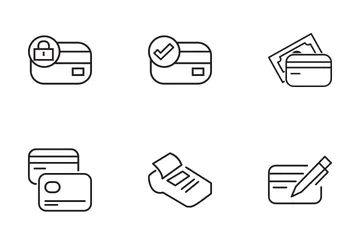 Finance Card Icon Pack