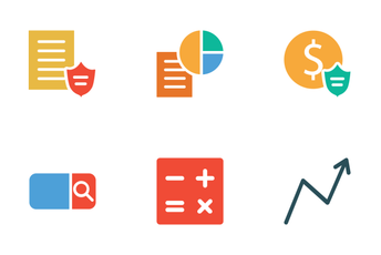 Finance Colored Icons Icon Pack