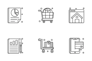 Finance Concepts Icon Pack