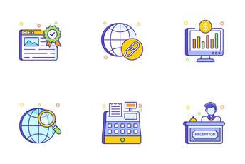 Finance Concepts Icon Pack