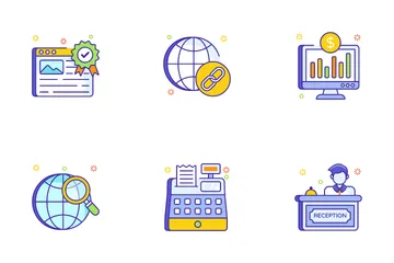 Finance Concepts Icon Pack