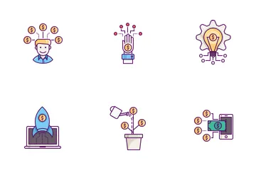 Finance Concepts Icon Pack